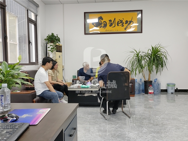 澳门伟德app熱情接待遠道而來的印度客戶