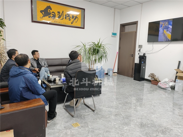 低能耗的核桃殼伟德线上平台官网下载受到山西客戶的歡迎