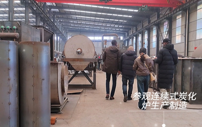 不遠萬裏來考察,非洲客戶到鞏義澳门伟德app之行