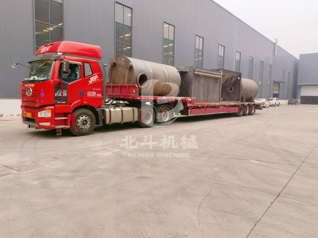幹餾臥式伟德线上平台官网下载啟程發往洛陽,盡顯澳门伟德app製造風采